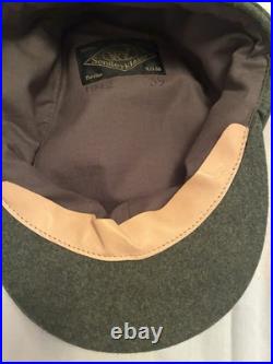 59cm WW2 EREL Robert Lubstein German Army Ski Cap Bergmütze For Gebirgsjäger