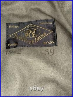 59cm WW2 EREL Robert Lubstein German Army Ski Cap Bergmütze For Gebirgsjäger