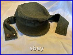 59cm WW2 EREL Robert Lubstein German Army Ski Cap Bergmütze For Gebirgsjäger