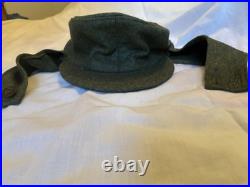 59cm WW2 EREL Robert Lubstein German Army Ski Cap Bergmütze For Gebirgsjäger