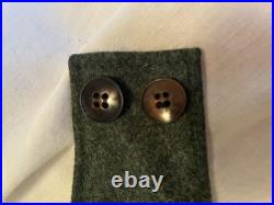 59cm WW2 EREL Robert Lubstein German Army Ski Cap Bergmütze For Gebirgsjäger