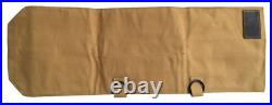 5 X Lot Of Five Wwii German Mp Tan Canvas Carry Case(khaki) With Free Mp44 Sling