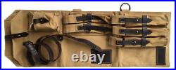 5 X Wwii German Mp Tan Canvas Carry Case(khaki) With Free Mp44 Sling Wholesale