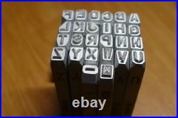 5 mm Stamp Punch set Letters stamps Punch for Honda