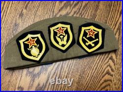 7-2026-MILITARY GERMAN CAP WithMANY PINS