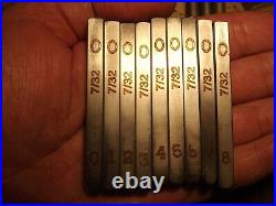 7/32 inch Number Stamp for Harley Davidson Punch WLA WLC