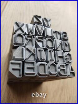 8 mm Stamp Punch set Letters stamps hilux Punch for toyota