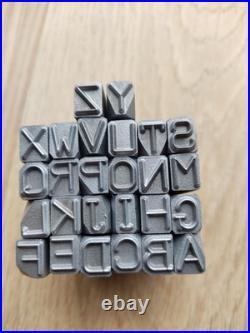 8 mm Stamp Punch set Letters stamps hilux Punch for toyota