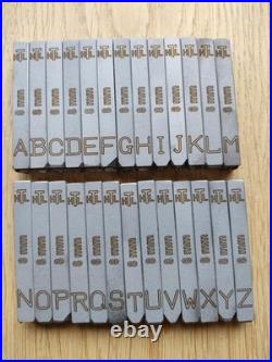 8 mm Stamp Punch set Letters stamps hilux Punch for toyota