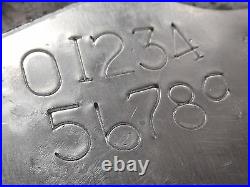 8 mm Stamp Punch set digital stamps Punch Ford-GPW-Jeep