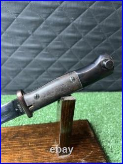 98K K98 German Mauser Bayonet Reproduction Mint