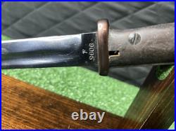 98K K98 German Mauser Bayonet Reproduction Mint