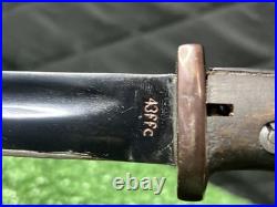 98K K98 German Mauser Bayonet Reproduction Mint