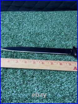 98K K98 German Mauser Bayonet Reproduction Mint