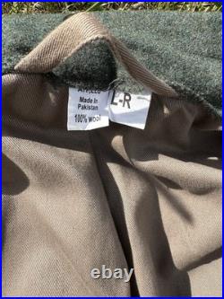 ATF German WW2 Heer Uniform Field Jacket Regular Large and Trousers Medium Size ATF German WW2 Heer Uniform Field Jacket Regular Large and Trousers Medium Size