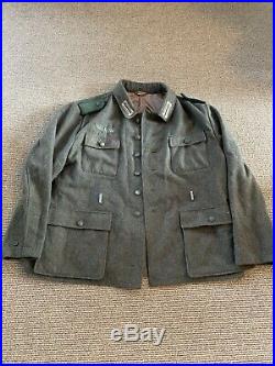 ATF German Wool Tunic With Shoulder Boards