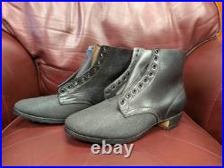 ATF Texled German Reproduction Low Boots Size 12 NEW