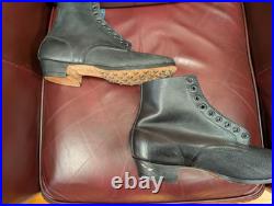 ATF Texled German Reproduction Low Boots Size 12 NEW