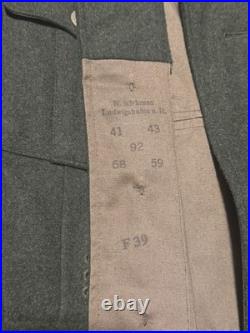 ATTHEFRONT m36 tunic short small