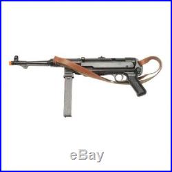 AUTHENTIC NEW! Metal Non-Firing Replica German WWII MP40 Submachine Gun With Sling