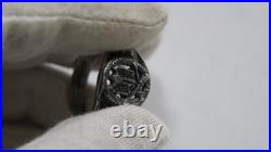 A GERMAN GENERAL ASSAULT Silver 800 RING