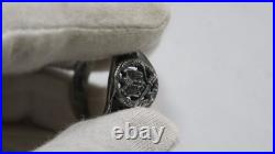 A GERMAN GENERAL ASSAULT Silver 800 RING