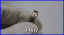 A GERMAN GENERAL ASSAULT Silver 800 RING