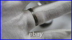 A GERMAN Silver 800 Enamel RING