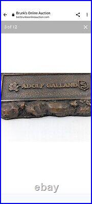 Adolf Galland'', 13'' X 5''signed Dieckhoner, Eagle Editions Ltd, 011/350