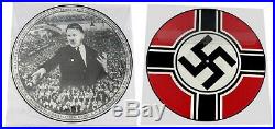 Adolf Hitler / Nazi Flag Sealed 12 Picture Disc Lp Third Reich Speeches