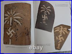 Afrikakorps Army Luftwaffe Kriegsmarine Waffen-SS Tropical Uniforms, Insignia