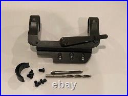 All Steel LSR Sniper Scope Mount for German Mauser K98 98K K98K