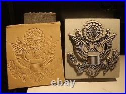 American eagle punch stamp for marking only leather