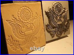 American eagle punch stamp for marking only leather