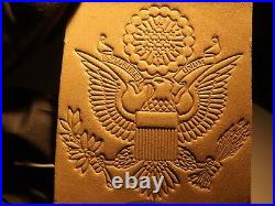 American eagle punch stamp for marking only leather