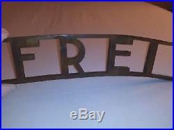 Arbeit Macht Frei 48-inch Replica ONE OF A KIND Concentration Camp Sign