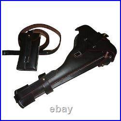 Artillery Luger P08 Holster 8Barrel with Tool & Hand Grips-Repro r606