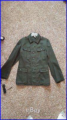 At The Front ATF German WW2 Uniform Set HBT Size SMALL