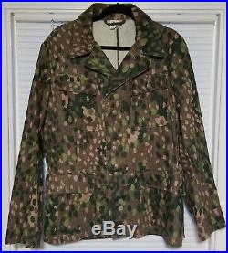 At The Front ATF Newest Run SS Drillich Dot 44 Camo Tunic Size M