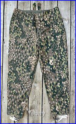 At The Front German Waffen SS Dot Trousers. Never Worn. Big & Baggy. Size Large