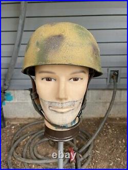 At The Front WW2 German Reproduction M38 Para Helmet