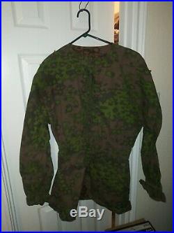 At The Front WW2 German Waffen M42 Style Oak Smock
