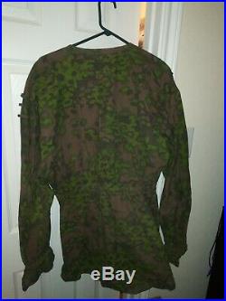 At The Front WW2 German Waffen M42 Style Oak Smock