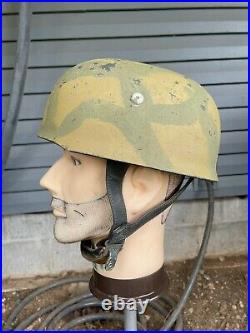 At The Front WW2 German reproduction M38 Para Helmet