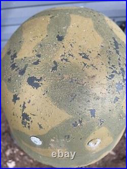 At The Front WW2 German reproduction M38 Para Helmet