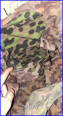 At The Front Waffen Smock and Helmet Cover (polyspot)