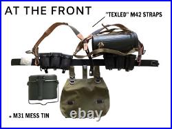 At The Front Wwii German Premium Infantry Webgear Gently Used K98 (reproduction)