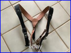 At The Front Wwii German Premium Infantry Webgear Gently Used K98 (reproduction)