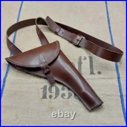 Austria-Hungary Army Officer Premium Leather Handmade GASSER M1870 Holster TOP