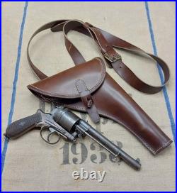 Austria-Hungary Army Officer Premium Leather Handmade GASSER M1870 Holster TOP